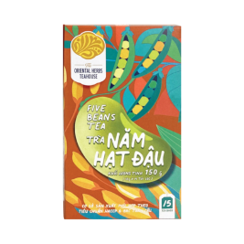 Minh Ha 5 Beans Tea (150g)