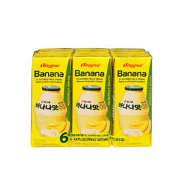Binggrae UHT Milk Banana (6x200ml)