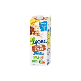 Bjorg Sữa Yến Mạch Cacao Không Đường (1L)