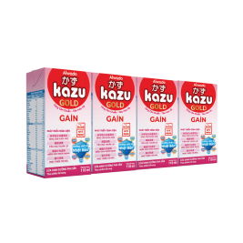 Sữa bột pha sẵn Kazu Gain (4x110ml)