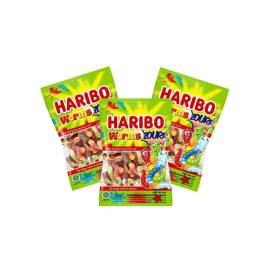 HARIBO WORMS ZOURR 80g