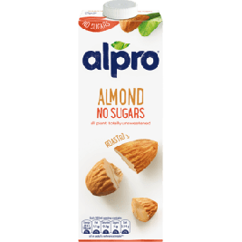 Alpro Almond Drink Unsweetened 1L