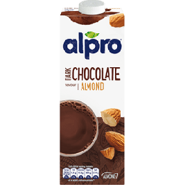 Alpro Almond Drink Dark Chocolate flavour 1L