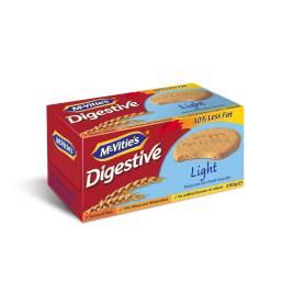 Bánh Quy Lúa Mì Nguyên Cám Ít Béo Mcvitie'S Digestive Original 250 G