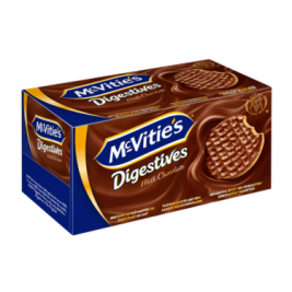 McVitie's Digestive Milk Chocolate 200g