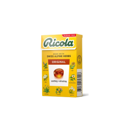 Ricola Original Herbs Carton Box 40g