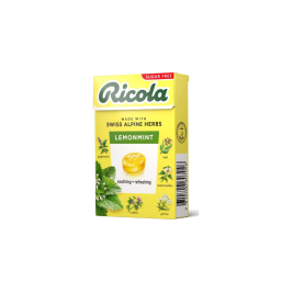 Ricola Lemon Mint Carton Box 40g