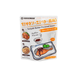 Kikkoman Teriyaki butter flavor sauce 120 ml (30 ml x 4)