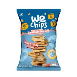 Bánh Snack ngũ cốc nguyên cám vị muối hồng Himalayan hiệu We Chips