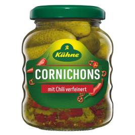 Dưa chuột ngâm ớt hiệu Kuehne Cornichons 