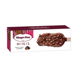 Haagen Dazs Chocolate Choc Almond Stickbar 80ml