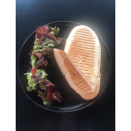 ACG Sandwich nóng Panini 4 loại phô mai (Phần)