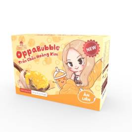 Trân châu Hoàng kim Oppa Bubble (350g)