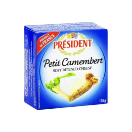 President Petit Camembert in Tin (125g)