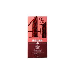 Legendary sugar free dark chocolate (41%) (80g)