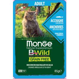 Pate Cá Cơm,rau củ Monge (85g)