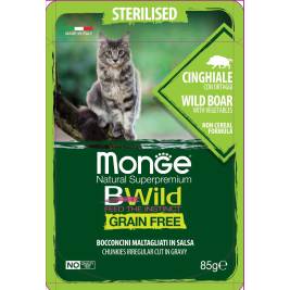 Pate Thịt lợn rừng,rau củ Monge (85g)