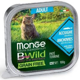 Pate Cá Cơm,rau củ Monge (100g)