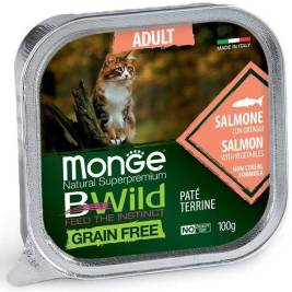 Pate Cá Hồi,Tôm,rau củ Monge (100g)