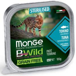 Pate Cá Ngừ,Tôm,rau củ Monge (100g)
