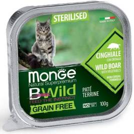 Pate Thịt lợn rừng,rau củ Monge (100g)