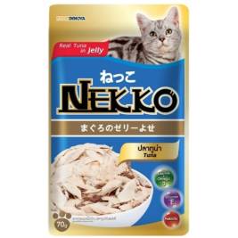 Nekko Tuna In Jelly (70g)