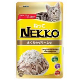 Nekko Cá Ngừ Rắc Cá Cơm Sữa Shirasu (70g)