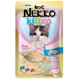 Nekko Tuna Mousse For Kitten (70g)