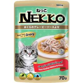 Nekko Tuna Topping Chicken In Gravy (70g)