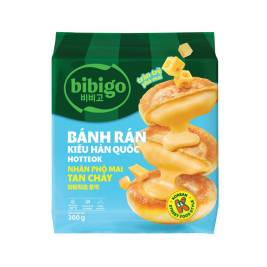 Bánh rán Hottoek phô mai tan chảy Bibigo (280g)