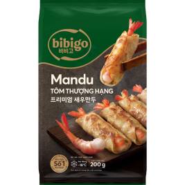 Bibigo Premium Shrimp Mandu (200g)