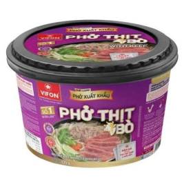 Vifon Beef Pho Bowl (135g)