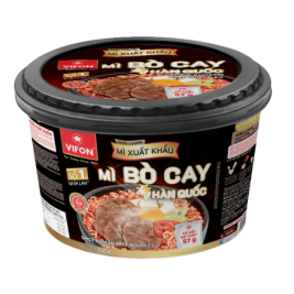 Mì Bò Cay Hàn Quốc Tô Vifon (140g)