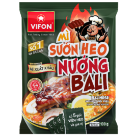 Mì Sườn Heo Nướng Bali Gói Vifon (100g)