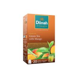 Dilmah Green Tea Mango Tbag 30g