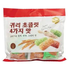 Jinny-J Bánh Xốp Socola Hỗn Hợp (350g)