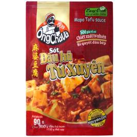 Ong Cha Va Sichuan Tofu Sauce (90g)
