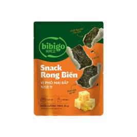 Bibigo Seaweed Snack with Cheese Corn Flavor (25g)