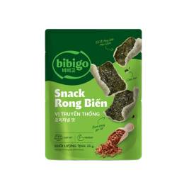 Bibigo Seaweed Snack Traditional Flavor (25g)