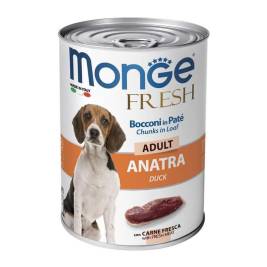 Pate Chó Monge Fresh Adult (Thịt Vịt) (400Gr)