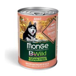 Monge Dogpate Grain Free Adult Salmon&Pumpkim 400G