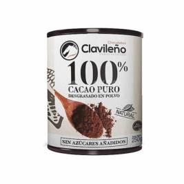 Bột Cacao 100% Clavileño (250g)