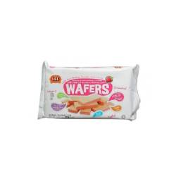 Bánh Xốp Kem Wafers Hương Dâu Lee (180g)