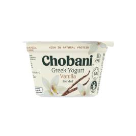 Chobani Greek Yogurt 0.5% Vanilla (160g)