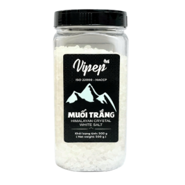 Vipep Himalayan White Salt Grain (500G)