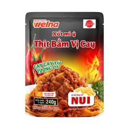 Nisshin Spicy Minced Meat Spaghetti Sauce (240G)