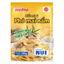 Nisshin Mushroom Cheese Spaghetti Sauce (240G)