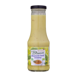 Bionova Organic Mustard Salad Dressing (290Ml)