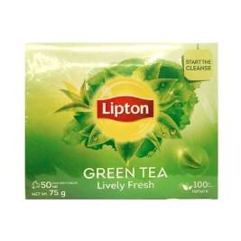 Trà Xanh Lipton Tươi Mới (75g)