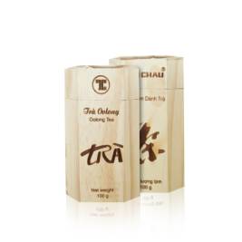 Tâm Châu Trà Oolong Hộp Gỗ (100g)